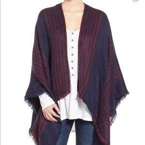 NWT Nordstrom BP Poncho Scarf